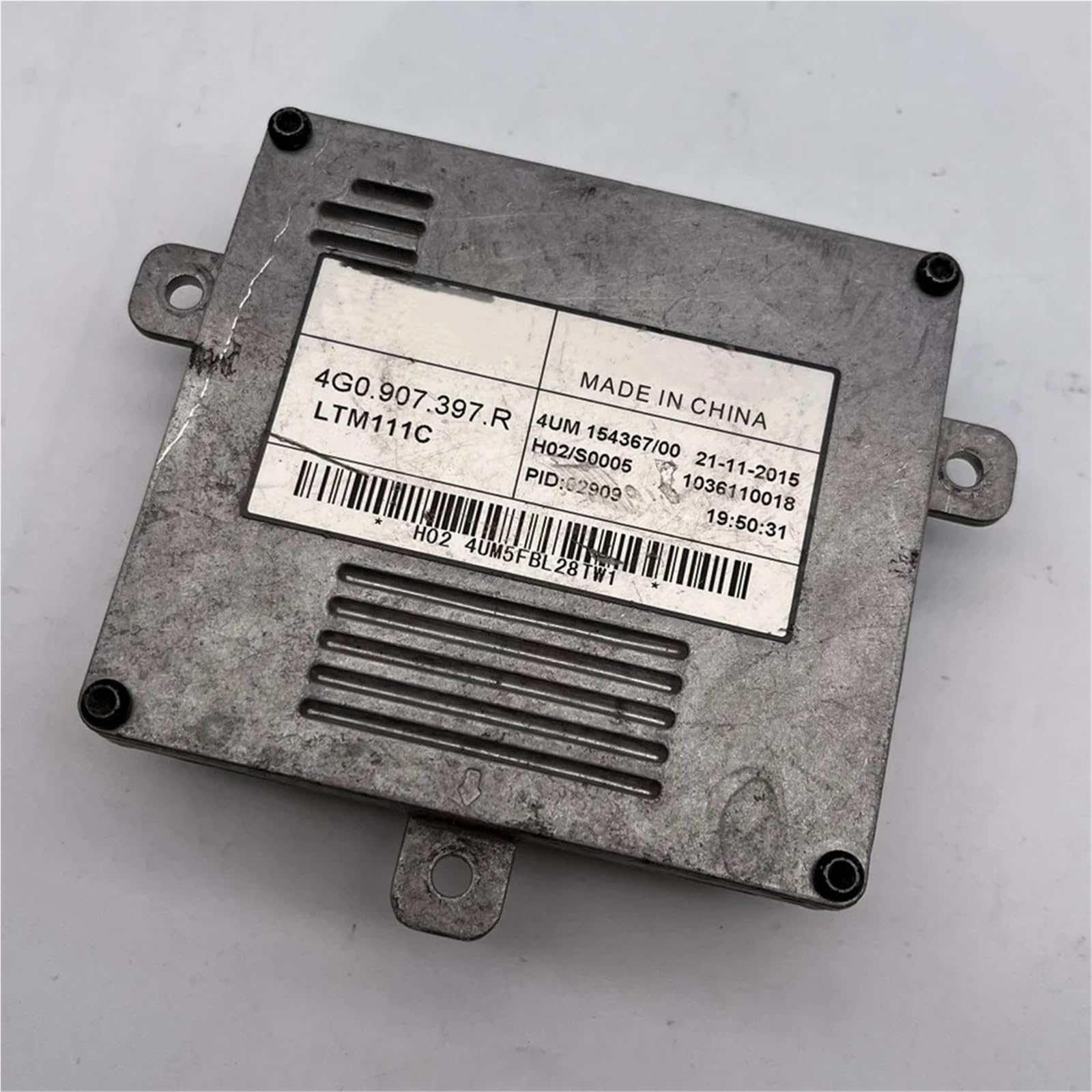 Ballast Xenon Headlight 4G0907397R 4G0.907.397.R 4G0907397P Car Accessories 1Pcs(4G0.907.397.P)