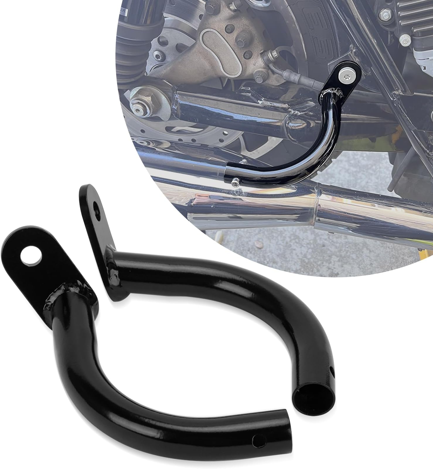PSLER Saddlebag Saddle Bag Guard Eliminator Support Bracket for Touring Electra Glide FLHT 1997-2008 Road Glide FLTR 1998-2003 Road King FLHR 1993-2013