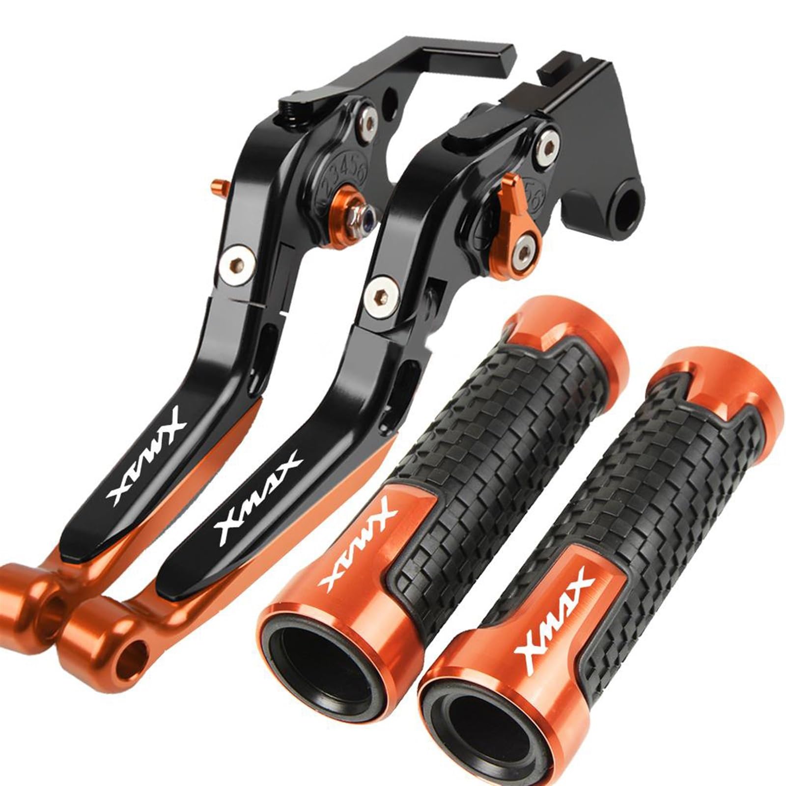 Leviers de frein embrayage XMAX 200 CNC Racing réglables et précis