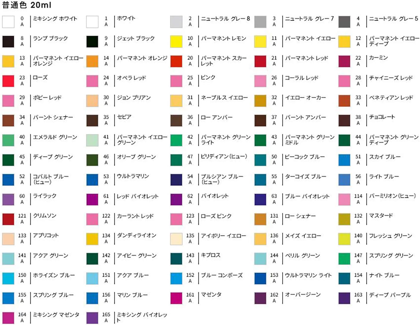 Turner Colour Works Acryl Gouache Artist Acrylic Paint - Single 20 ml Tube - Chocolate