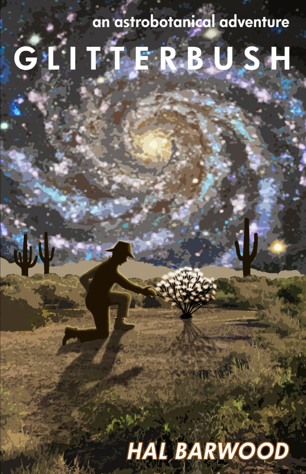 Glitterbush: an astrobotanical adventure (The Starbots)