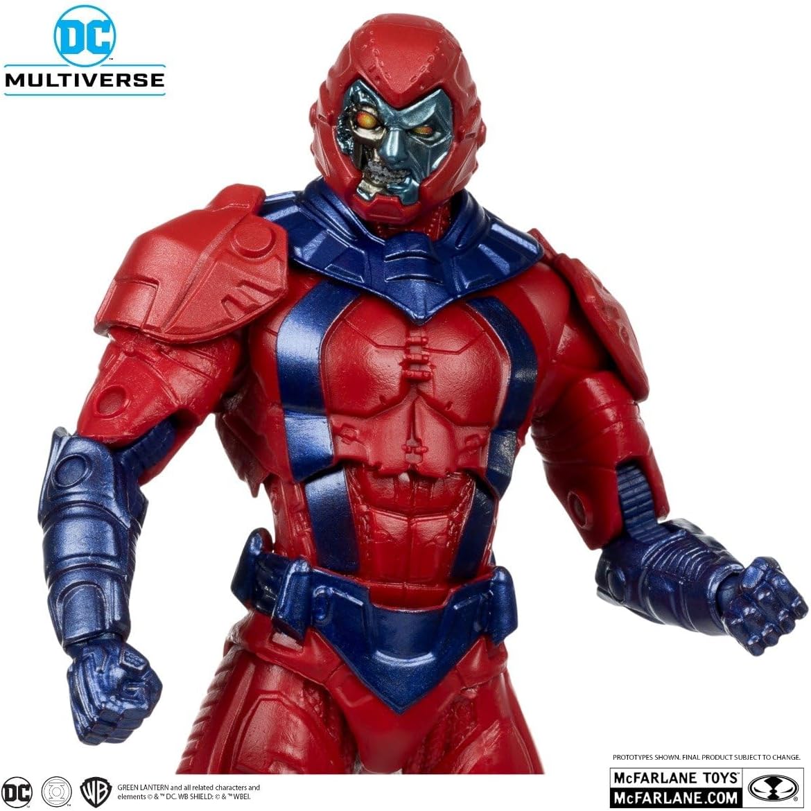 McFarlane DC Multiverse 7IN - The Manhunters Action Figure (Chase)