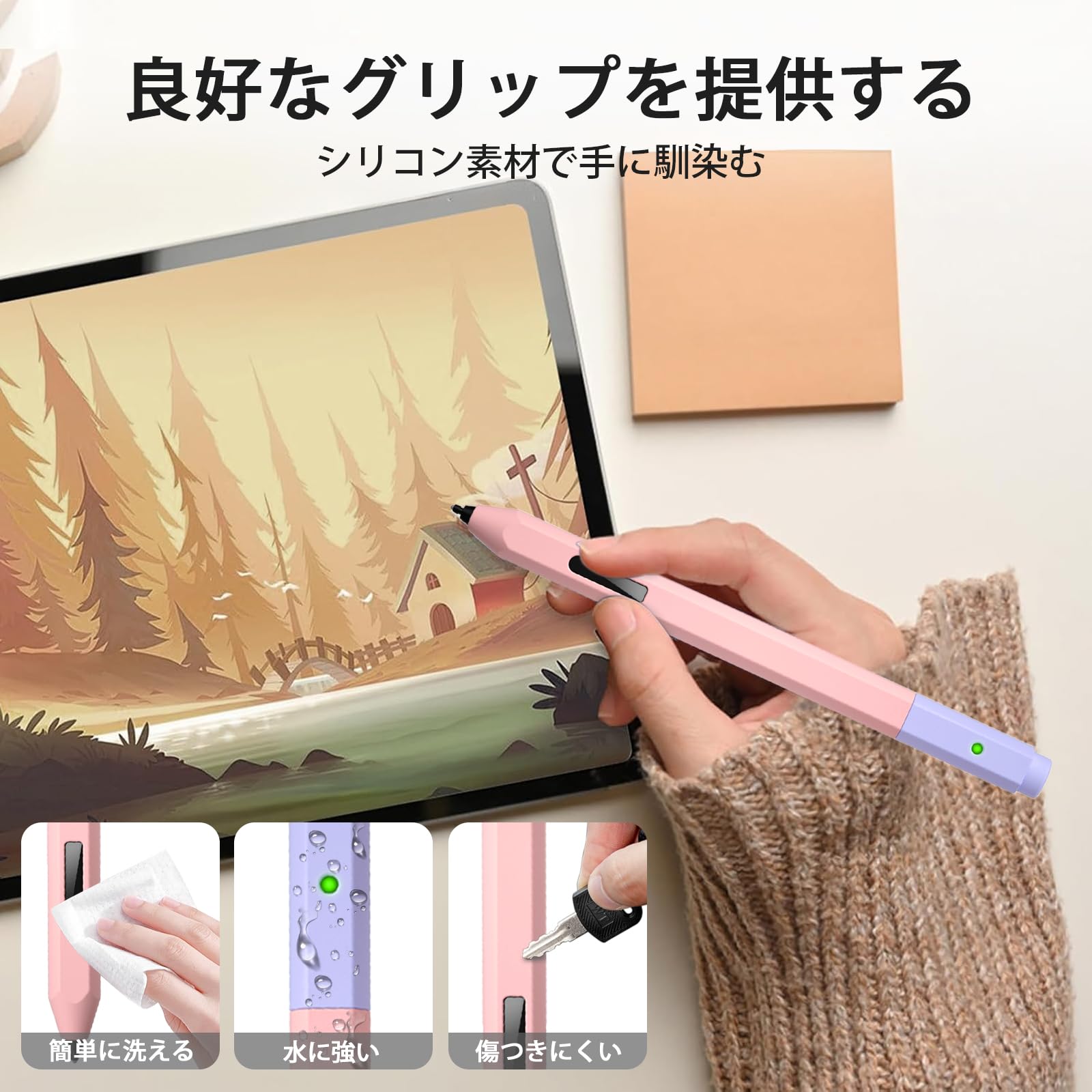 Amazon | MILPROX Microsoft Surface ペン対応カバー 保護カバー