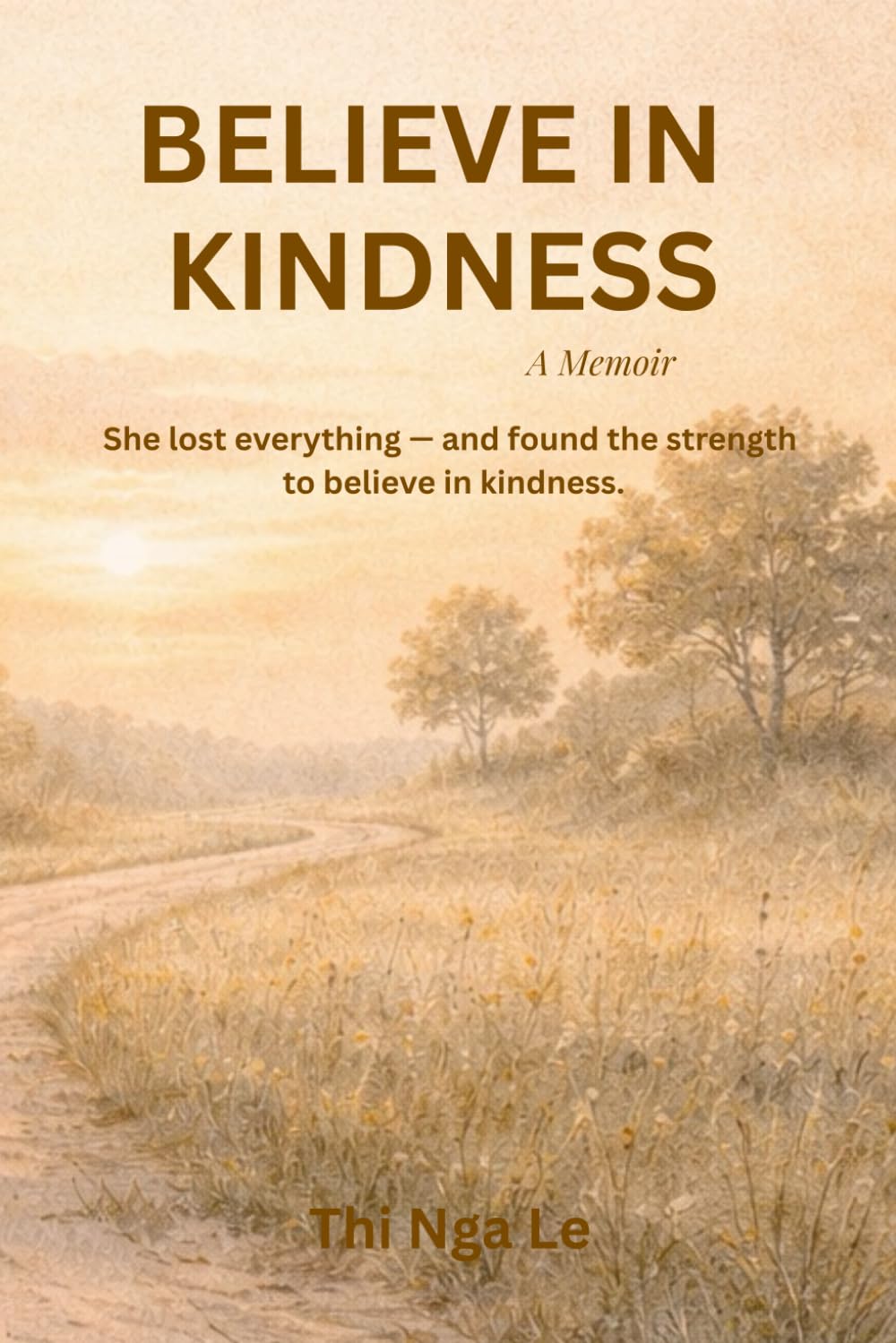 BELIEVE IN KINDNESS: A Memoir of Survival, Motherhood and Human Kindness (Live with kindness)