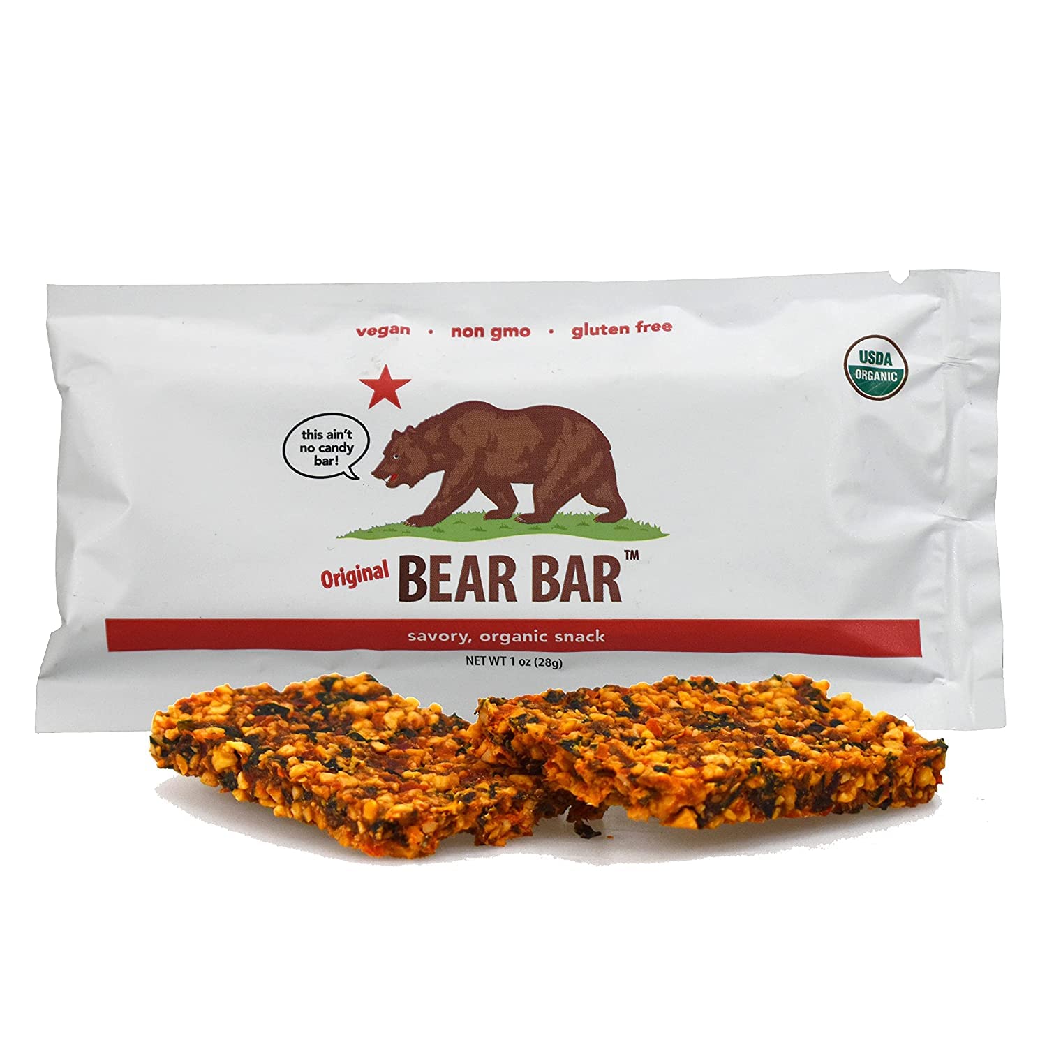 BEAR BAR ORIGINAL, ORGANIC 1 OZ (10 Pack)