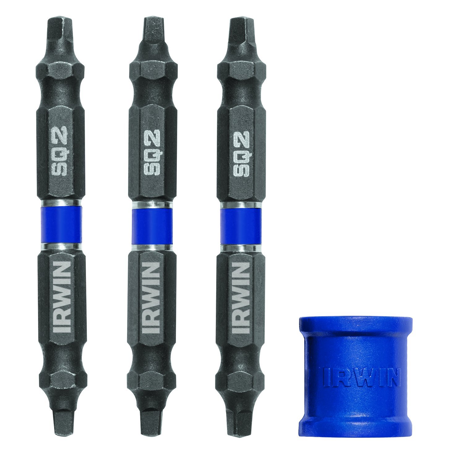 IRWIN Impact Screwdriver Bit Set - 4-Piece -1