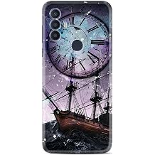 K l fland TCL 30 SE K l f, Silikon, Excode Desen,  zel Seri Time 1749, Mor