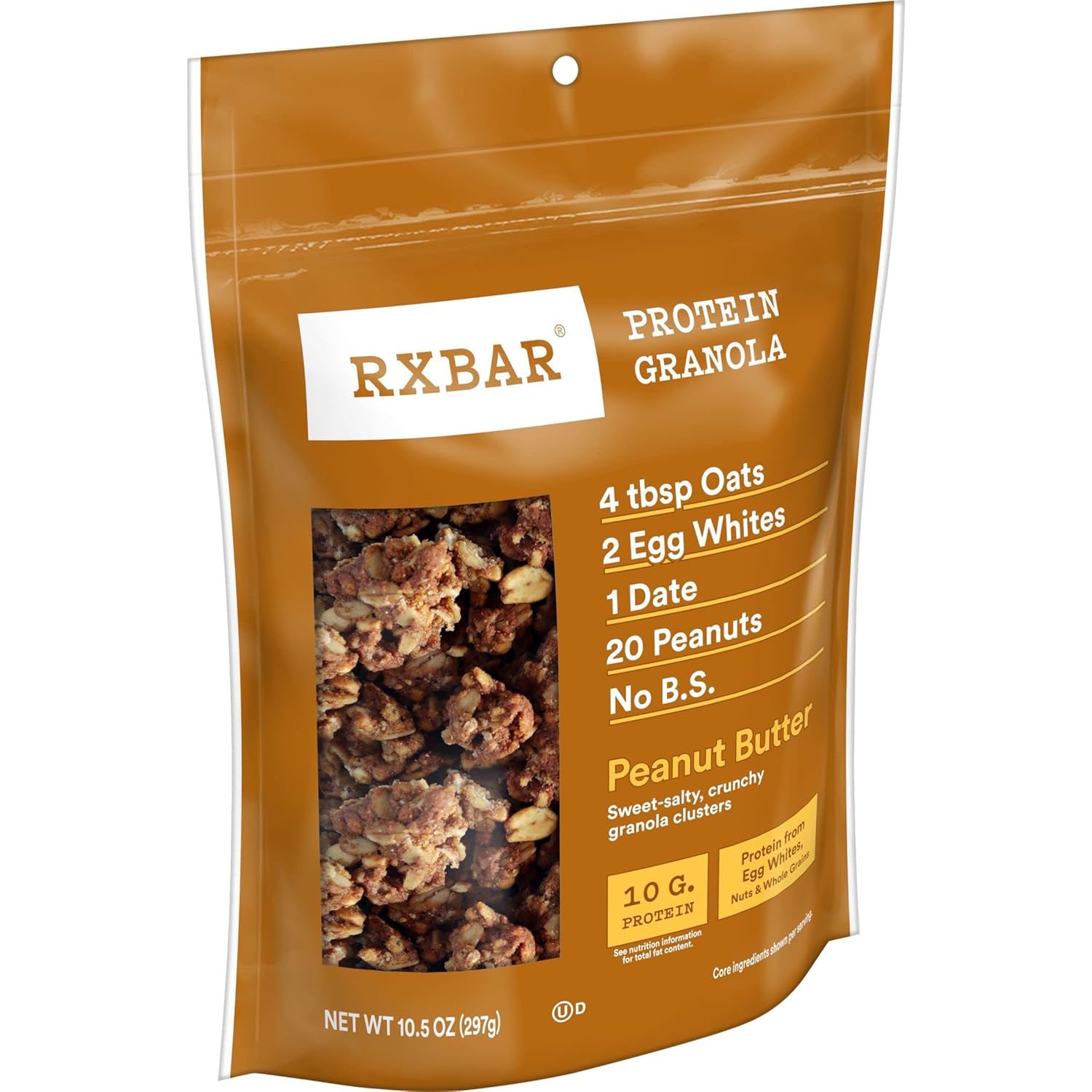 RXBAR Protein Granola, 10g Protein, Breakfast Snacks