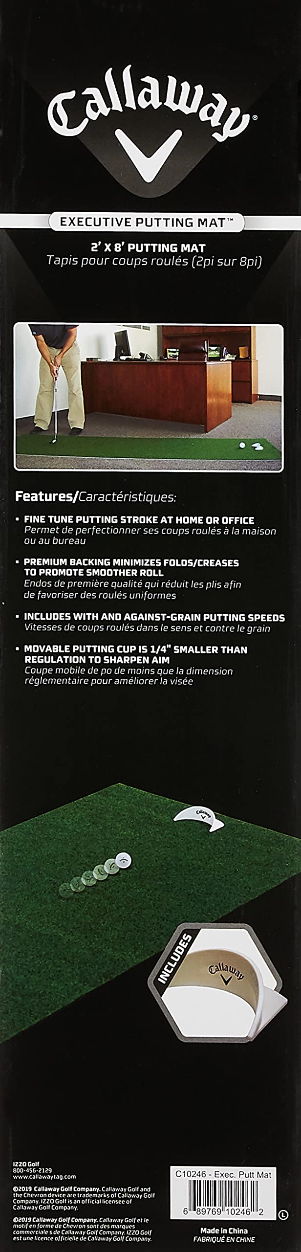 Amazon | キャロウェイ エグゼクティブ パッティング マット