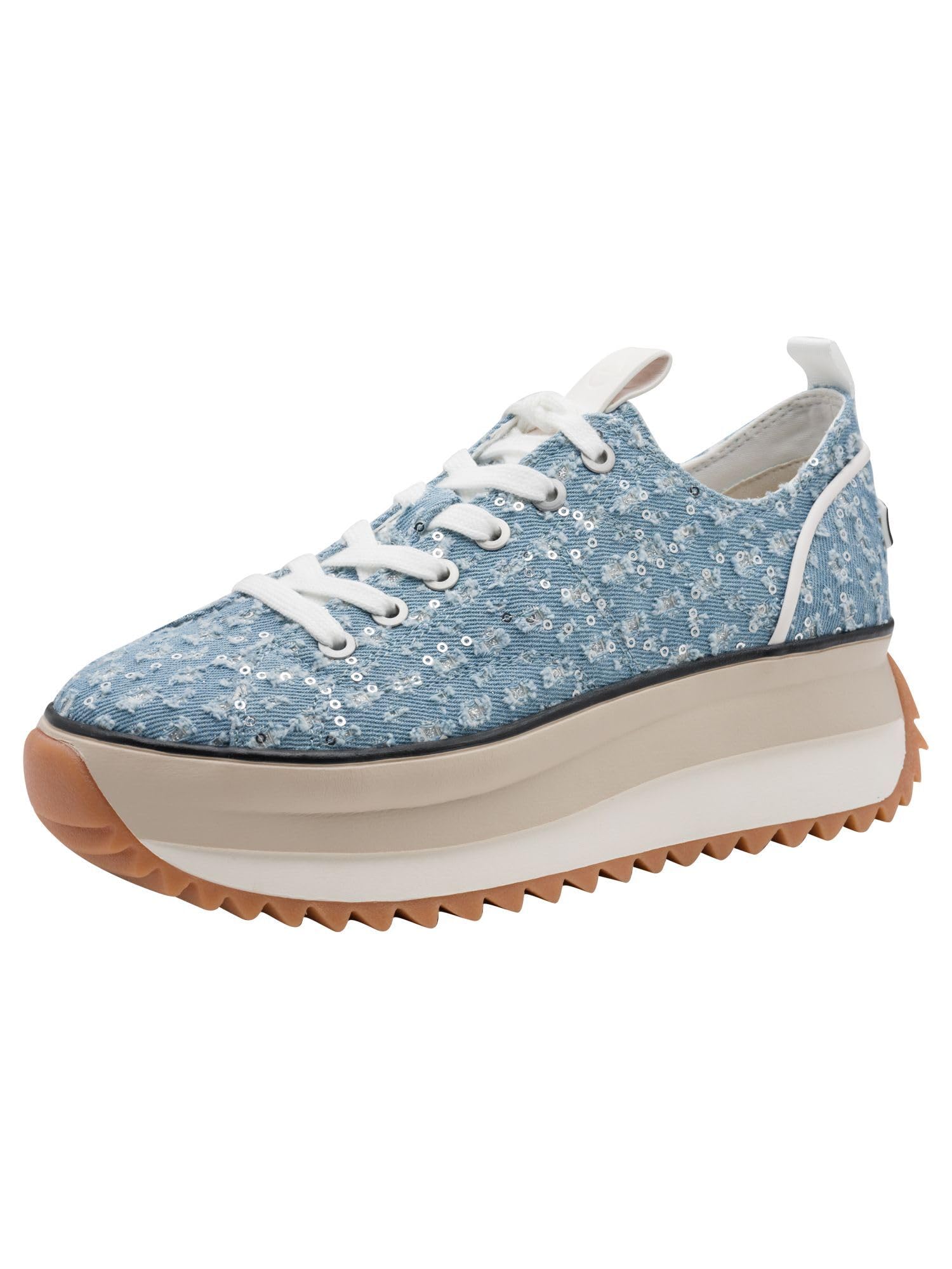 Tamaris Women Sneaker Low blue 7.5 UK