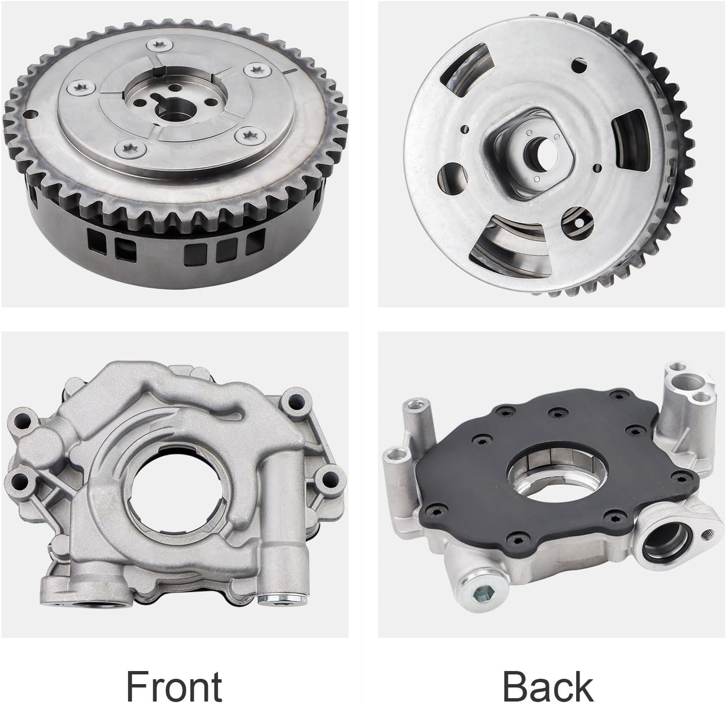 5.7 HEMI Cam MDS Lifters Camshaft Oil Pump Kit w/Gaskets Replacement for 2009-2015 Dodge Ram 1500 5.7L V8 MDS Lifters Kit Assembly 53022263AF 53021726AD 53021726AE