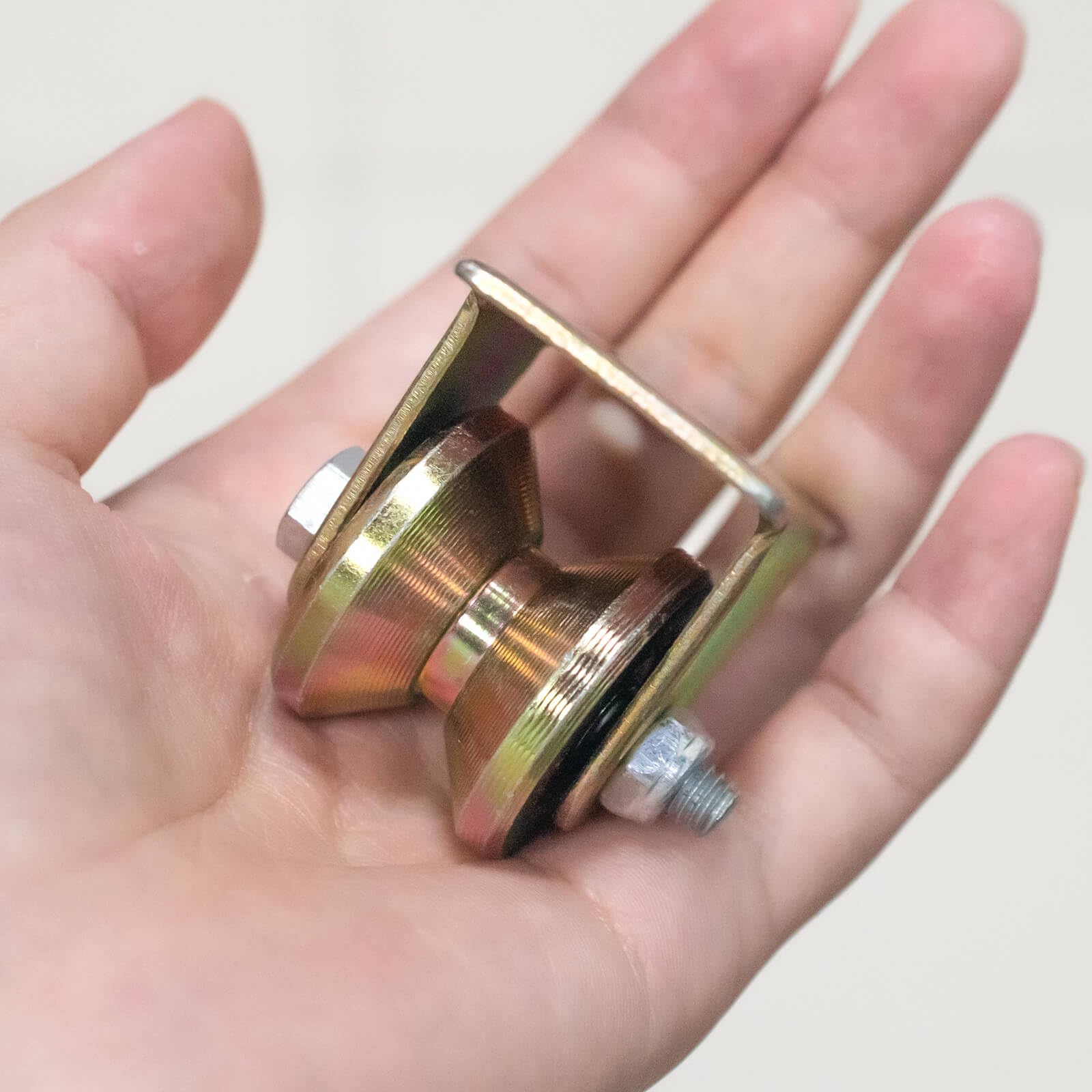 BESPORTBLE Poulie Nylon Avec Roulement à Billes Rotatif Bloc Poulie Unique Pour Voilier Kayak Et Cordage De Levage Accessoire Et Polyvalent Pour Bateaux Noirs