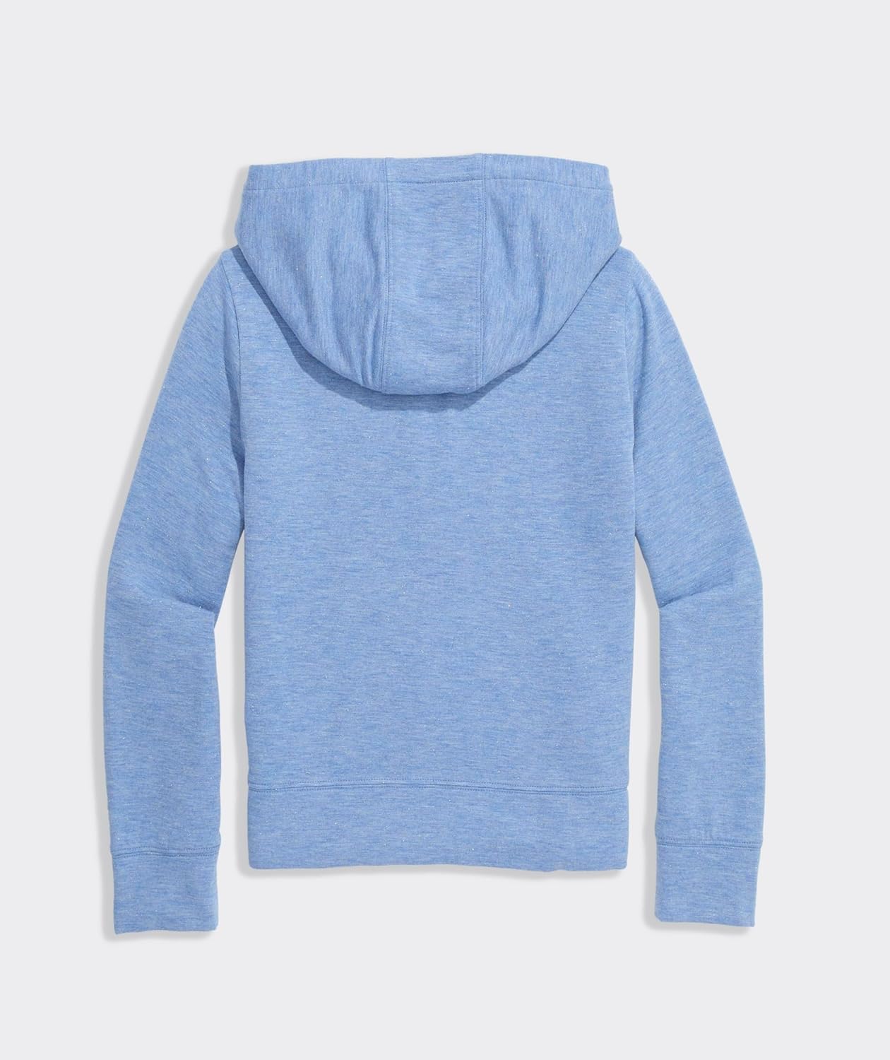 vineyard vines Girls' Shimmer Dreamcloth Full-Zip Hoodie - Image 2