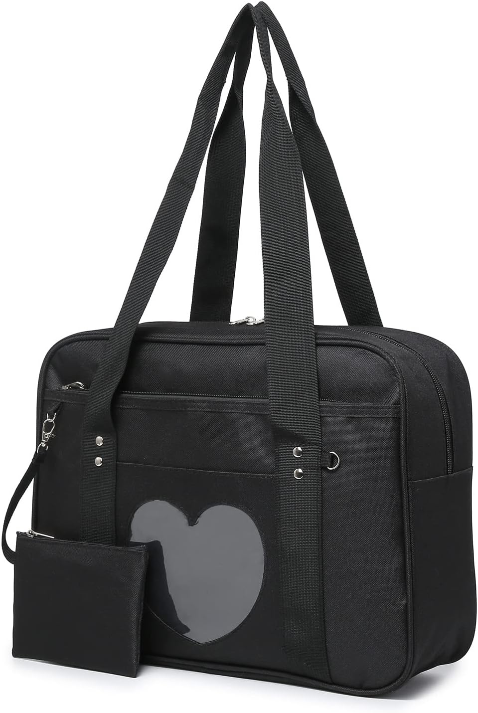 RAINBOW SMILE Ita Bag Heart Messenger Japanese Bag Kawaii