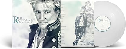 The Tears Of Hercules (Amazon Exclusive White Vinyl) [Disco de Vinil] por Rod Stewart — capa do álbum