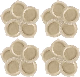 Air Fryer Parchment Paper | Air Fryer Parchment Liners - 20 Pieces | Baking Paper Insert For Use I, Deep Frying, Baking, Cooking, Roasting, Microwave And