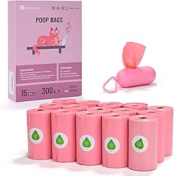 Dog waste bag refills