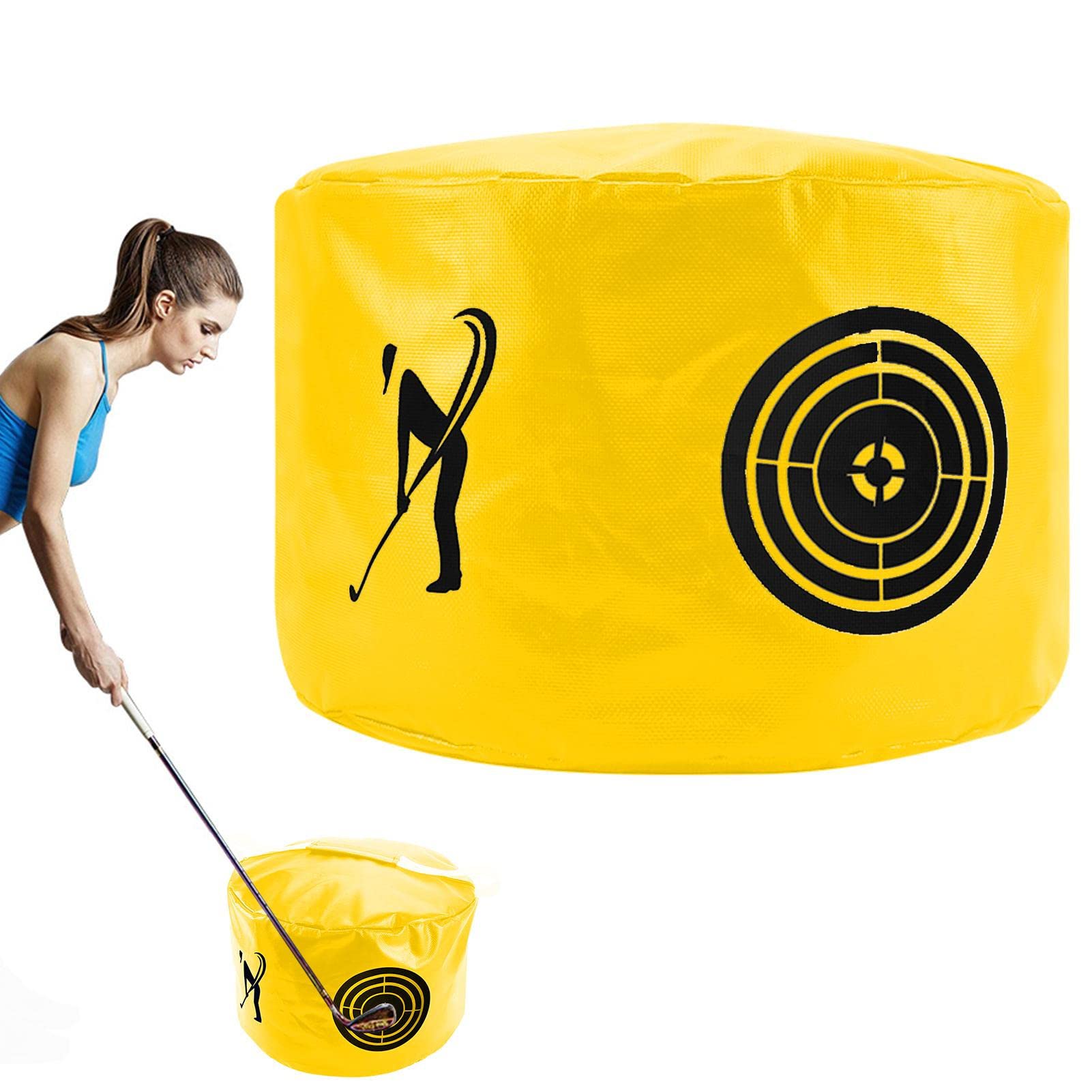 Borse da golf, impermeabili per esercizi di oscillazione da golf | per allenamento a percussione per uomini e donne, sacca da golf per intrattenimento indoor