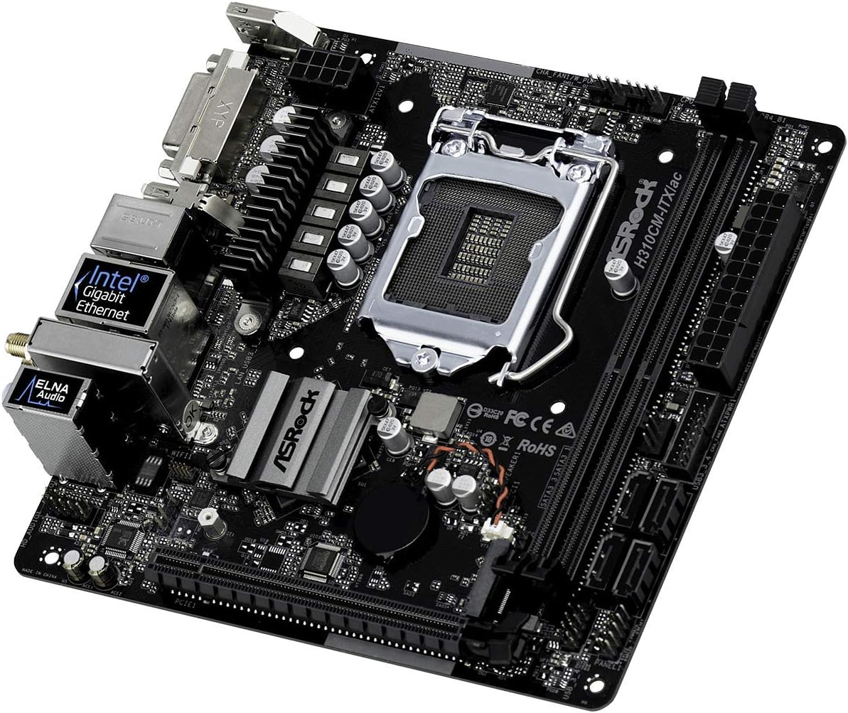 Rеvіеw ASROCK Intel 8 ND Generation CPU (socket1151 H310 (), with Chips Mini – ITX Motherboard h310 cm – ITX/AC Frее Shірріng оƒƒеr ASROCK Intel 8 ND Generation CPU (socket1151 H310 (), with Chips Mini – ITX Motherboard h310 cm – ITX/AC