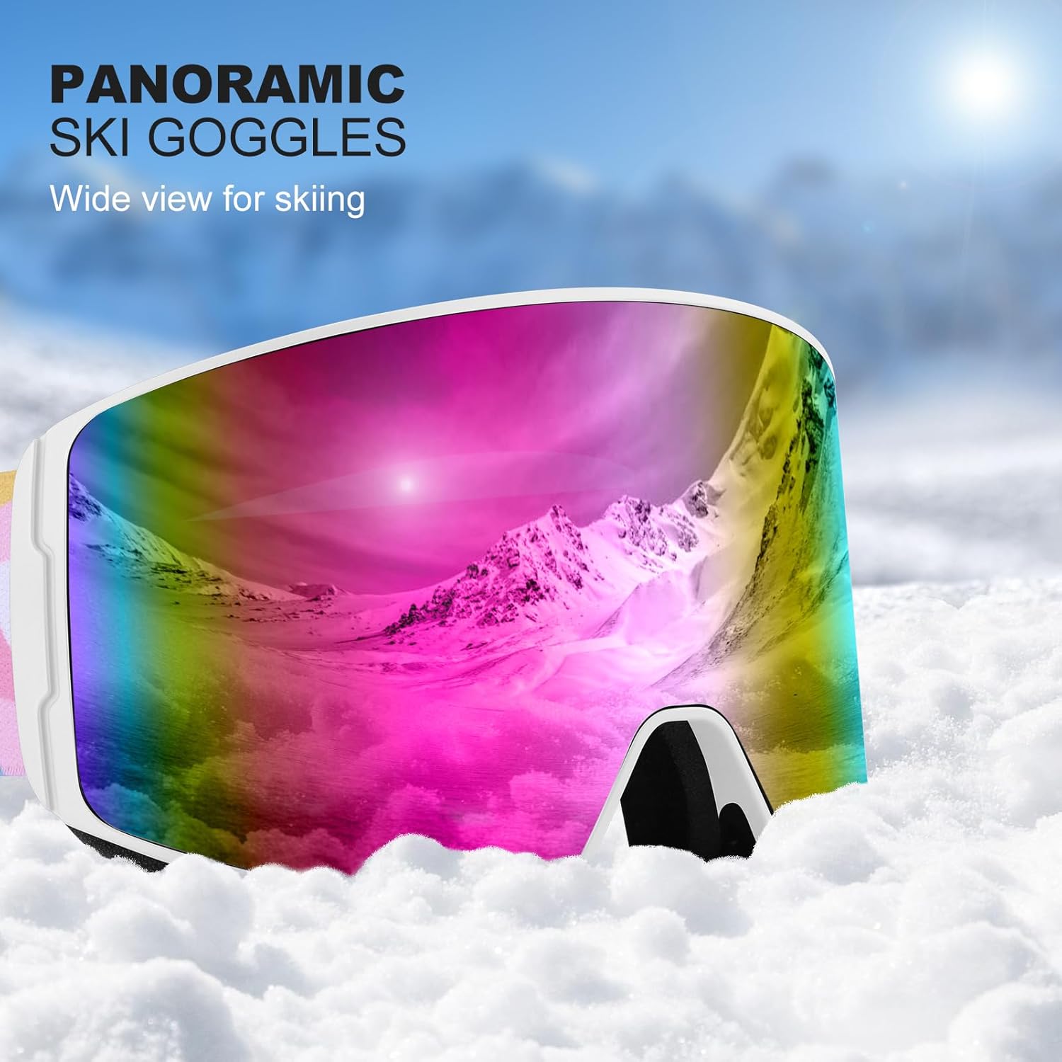 Többféle lencse opció