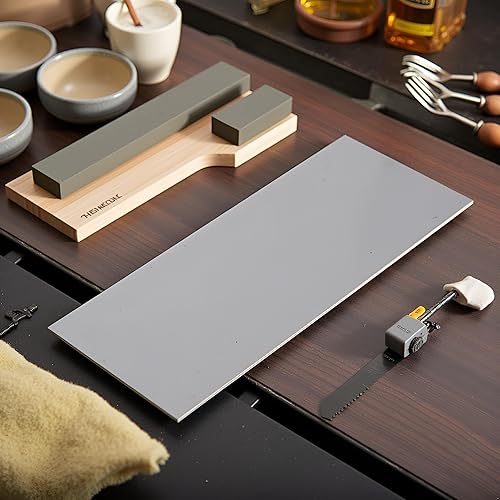 Miniatura 7 de GLOGLOW Piedra de afilar, grano 80-3000 pulido piedra de afilar placa de afilar piedra de afilar (2500)