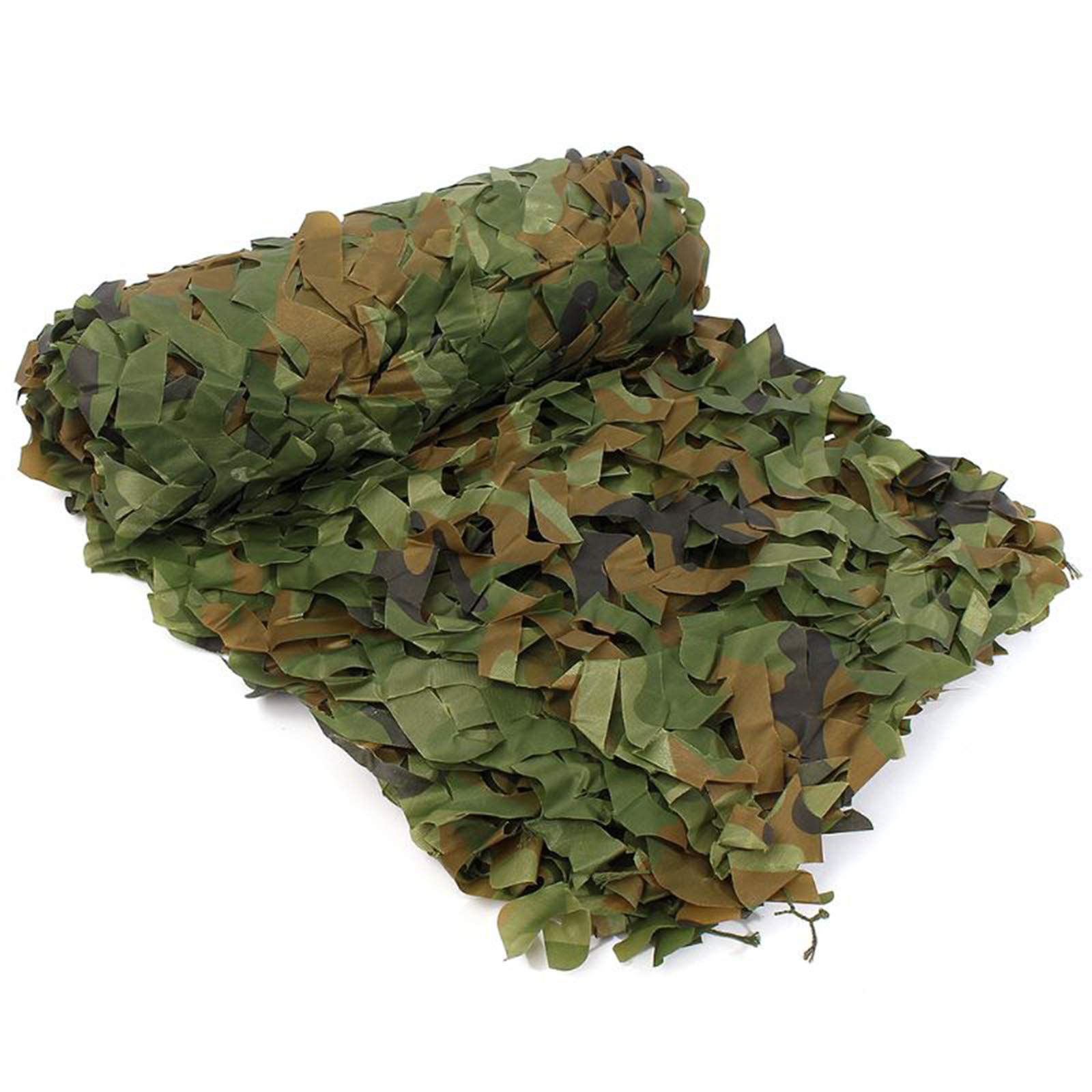 Oudini 4*6M(13.1*19.7Ft) Camouflage Net Woodland Army Training Camo Netting Car Covers Outdoor Camping Hunting Sun Shelter Sunscreen Nets/4 * 6M(13.1 * 19.7Ft)