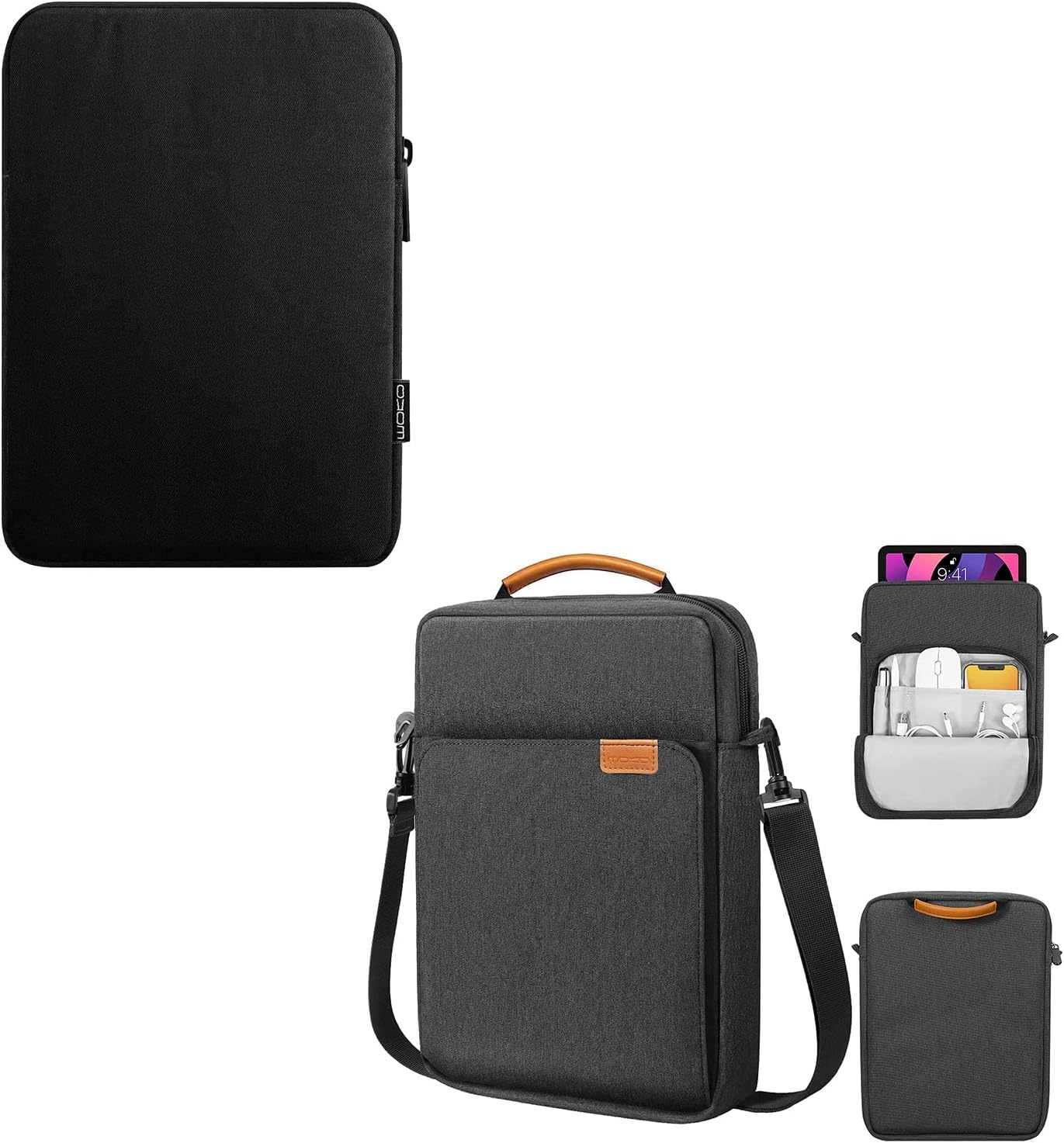MoKo 911 Inch Tablet Sleeve Bag Carrying Case Fits iPad