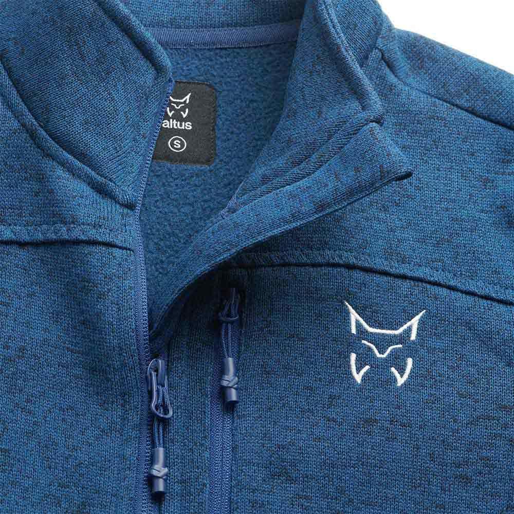Chaqueta de punto muy cálida, ligera y confortable. C: AZUL MARINO T: S