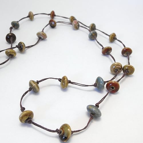 Miniatura 4 de Hemptique - Cuerda 100 % de cáñamo - Cordón de cáñamo de 205 pies - Hecho con amor - No. Cuerda de 0.78 a 0.82 pies para hacer joyas, macramé,