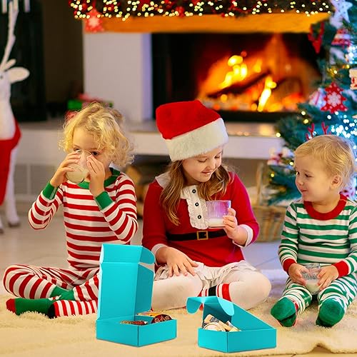 Miniatura 4 de Cajas de cartón, cajas de envío, paquete de 15 cajas de cartón corrugado reciclables, cajas de regalo pequeñas para envío, correo, embalaje de