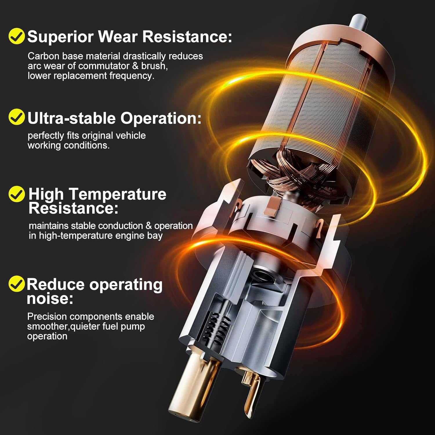 Electric Fuel Pump Assembly with Sending Unit – Replacement Fit for BMW 228i 320i 328i 335i 428i M235i 435i xDrive, 2.0L & 3.0L, OEM Replace# 16117243975 77469 E9214M FG1884 FP5149M