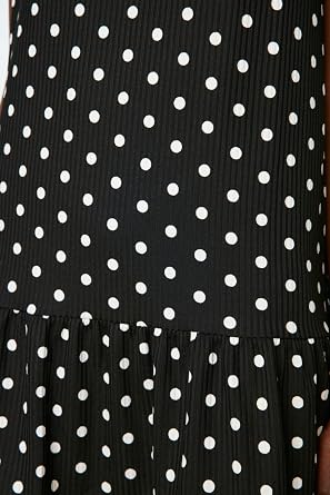Trendyol Women Mini Shift Relaxed Knit Dress