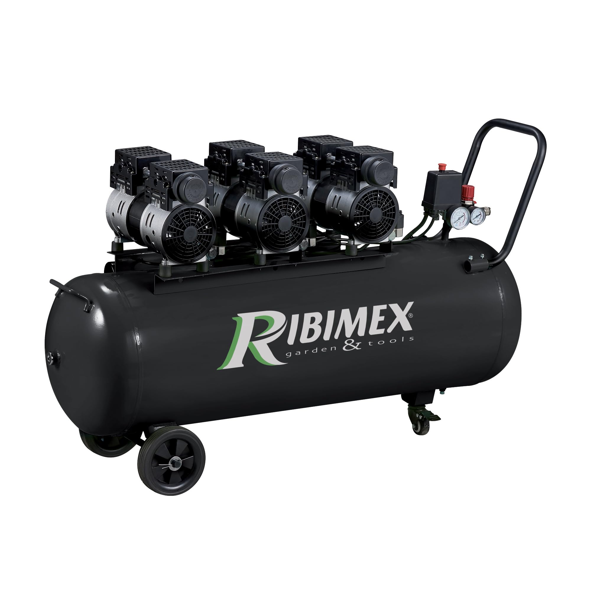 Ribimex PRCOMP3/100SILR Kompresor cichy 3 KM 100 L