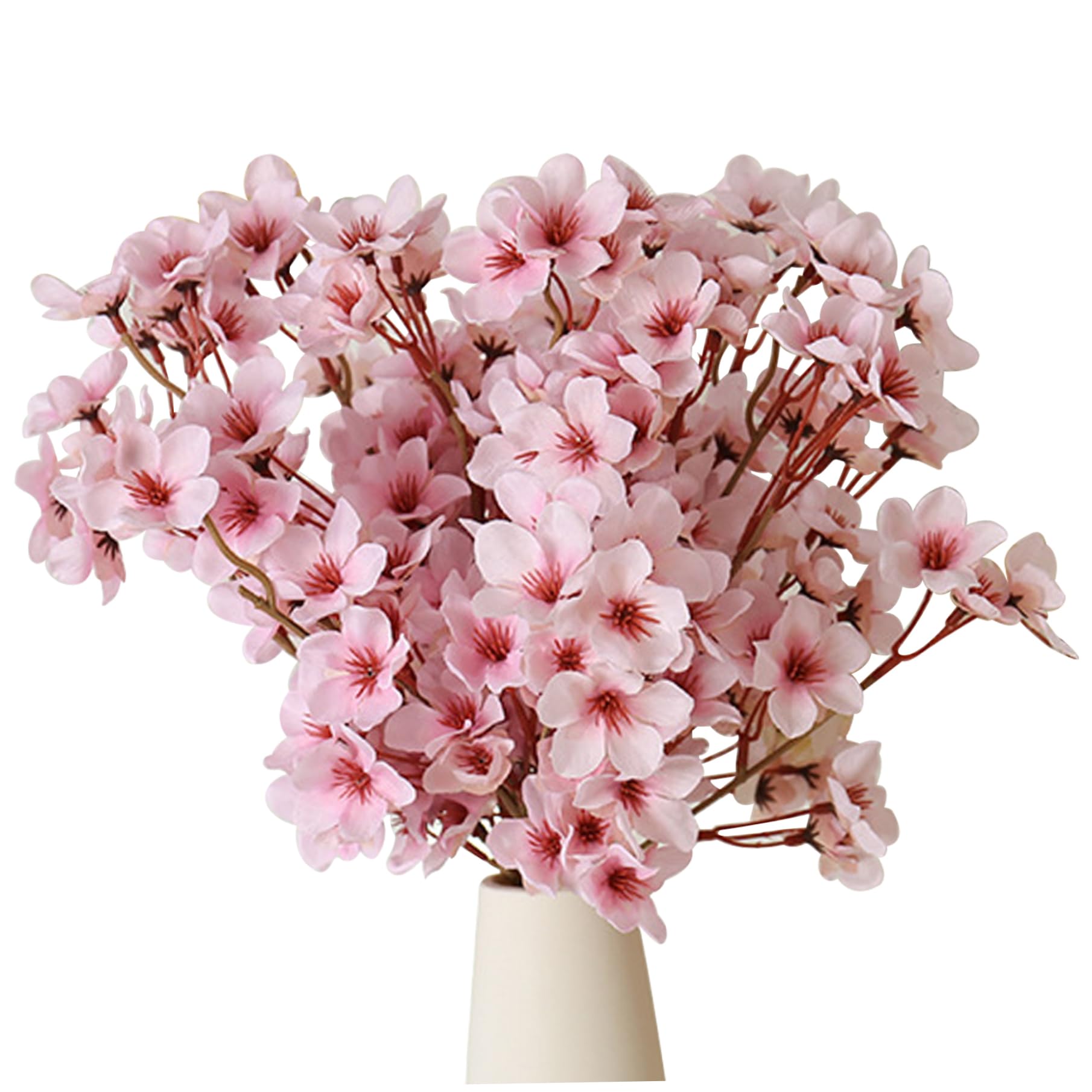 Fleurs de saule en soie haut de gamme pour grand vase de salon élégant