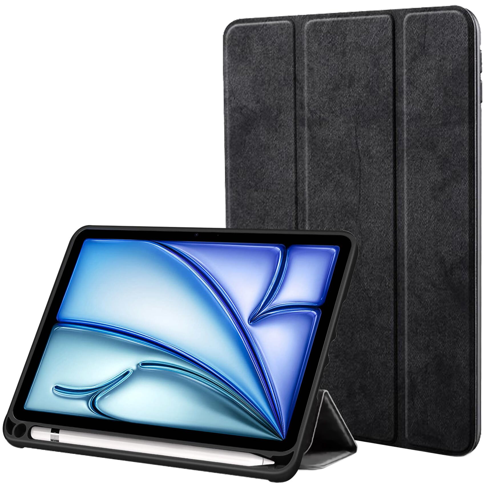 iPad Air 5 256GB + Apple Pencil 2 + カバー アップルペンシル カバー Apple Pencil 第2世代 第1世代 ケース iPad