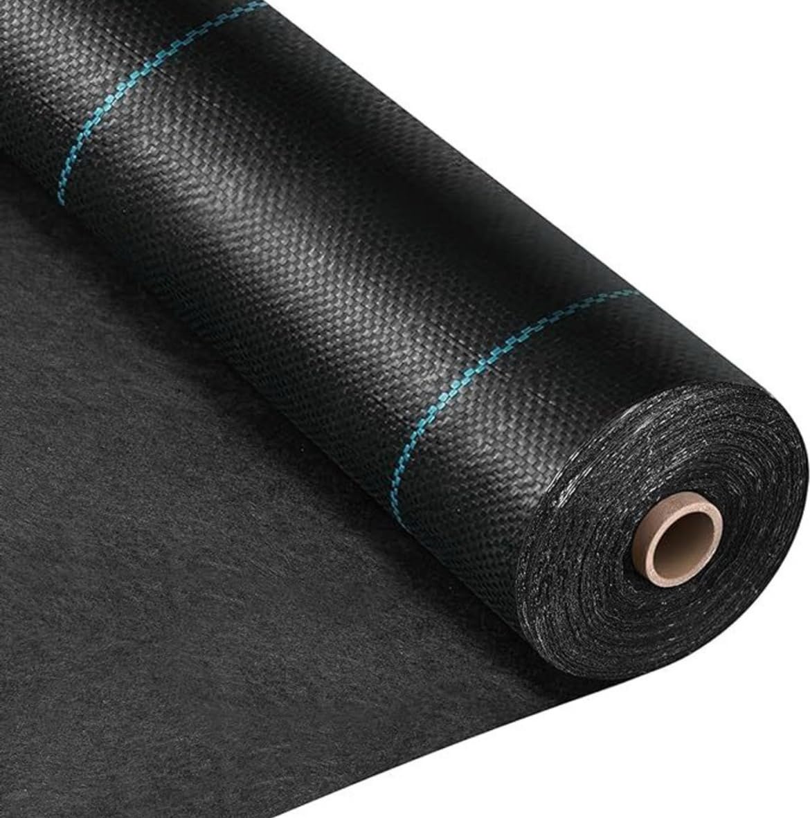 Premium sulzer Weed mat 110 GSM (2 Meters * 50 Meters) Heavy Duty Weed mat, Weed Control Barrier Landscape Fabric, Woven Material, High Permeability, Ultrasonic Cut Edges-image-38
