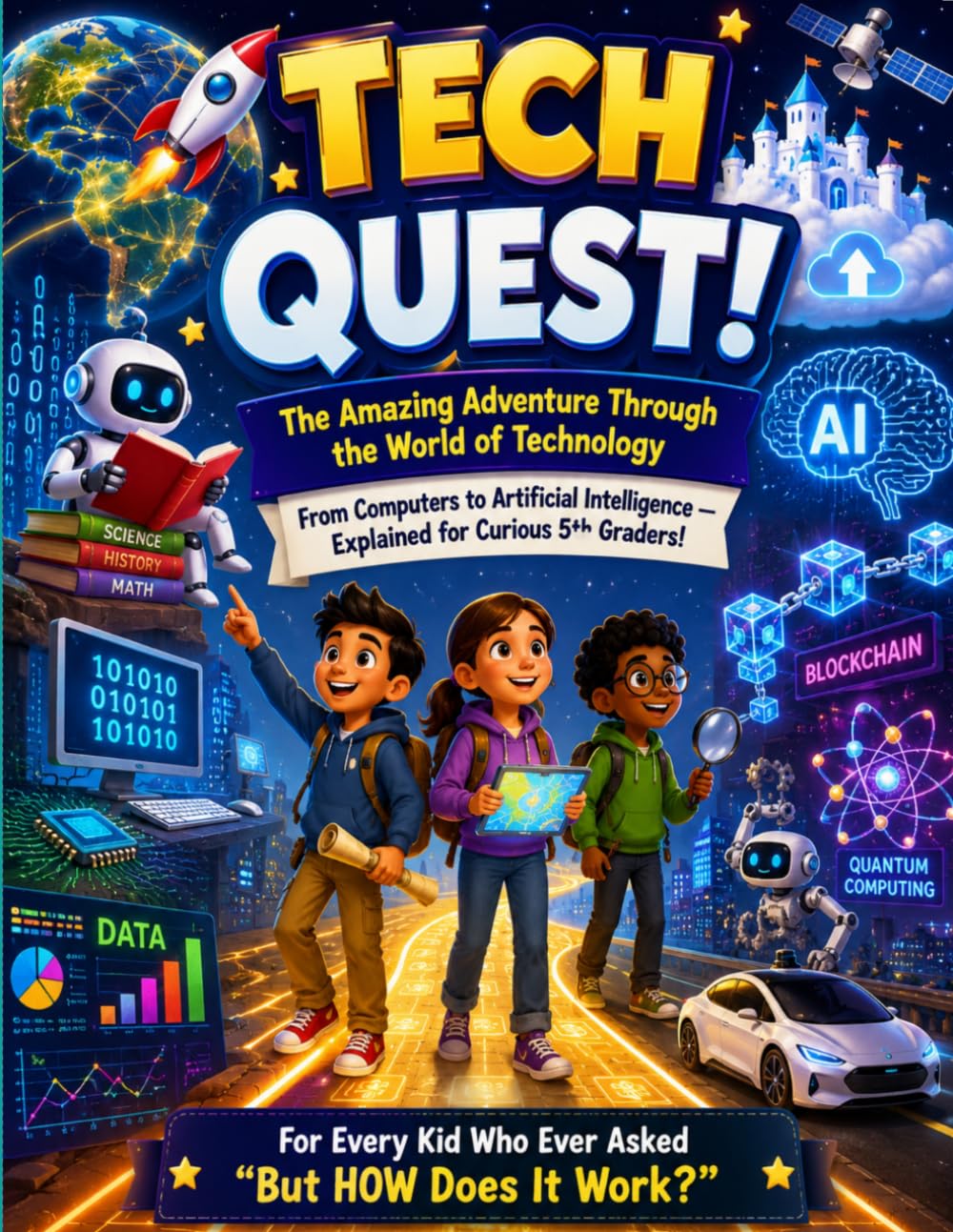Tech Quest: The Amazing Adventure Through the World of Technology