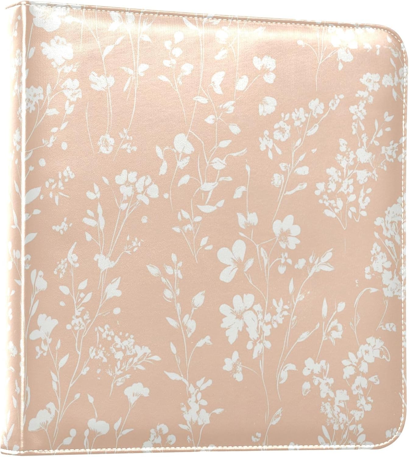 Flowers Country Style Peach Photos Album Picture Book For Photos Self Adhesive Pages Scrapbook Photo Albums Family Photo Album 4x6, 5x7, 6x8 Photos