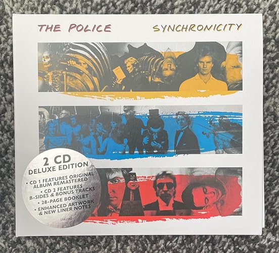 Synchronicity: Amazon.co.uk: CDs & Vinyl