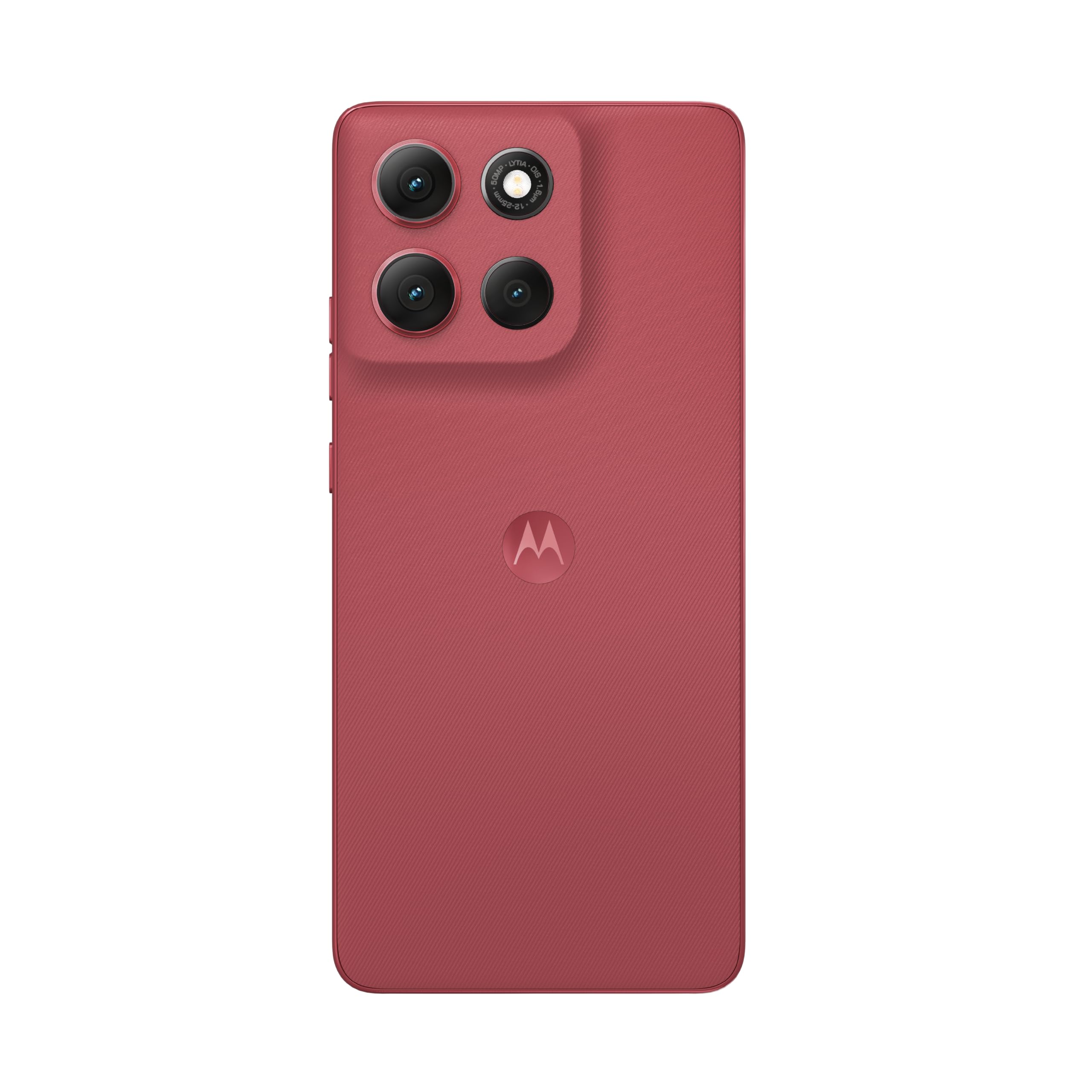 Moto g86 5G 24GB (8GB+16GB RAM Boost)/256GB Chrysanthemum, Pantalla ultrabrillante Super HD (1220p) de 6,67” + Dolby Atmos®, cámara Sony LYTIA™ 600 de 50 MP, 5100 mAh y Carga TurboPower™ de 30W
