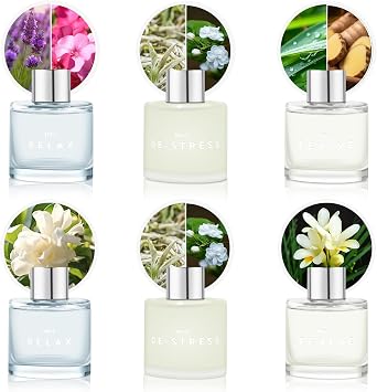 3 Pack Reed Diffusers and Set of 3 Scent Diffusers