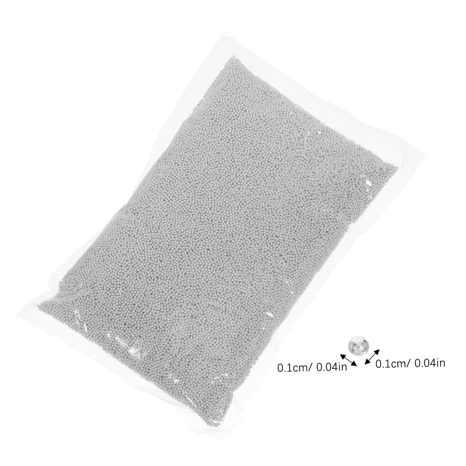 Perline per Unghie Metalliche Piccole Perline per Nail Art Accessori per Manicure da Donna per Decorazione di Gioielli Forniture per Unghie Fai da Te
