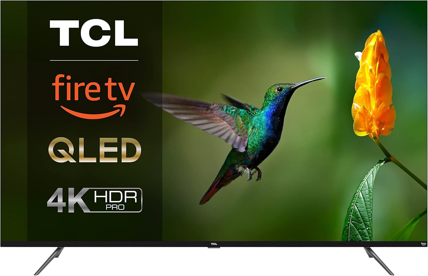 TCL 55CF630 Fire TV QLED 55 Pouces (4K Ultra HD, Fire TV, HDR 10+, Dolby Vision & Atmos, Smart ...
