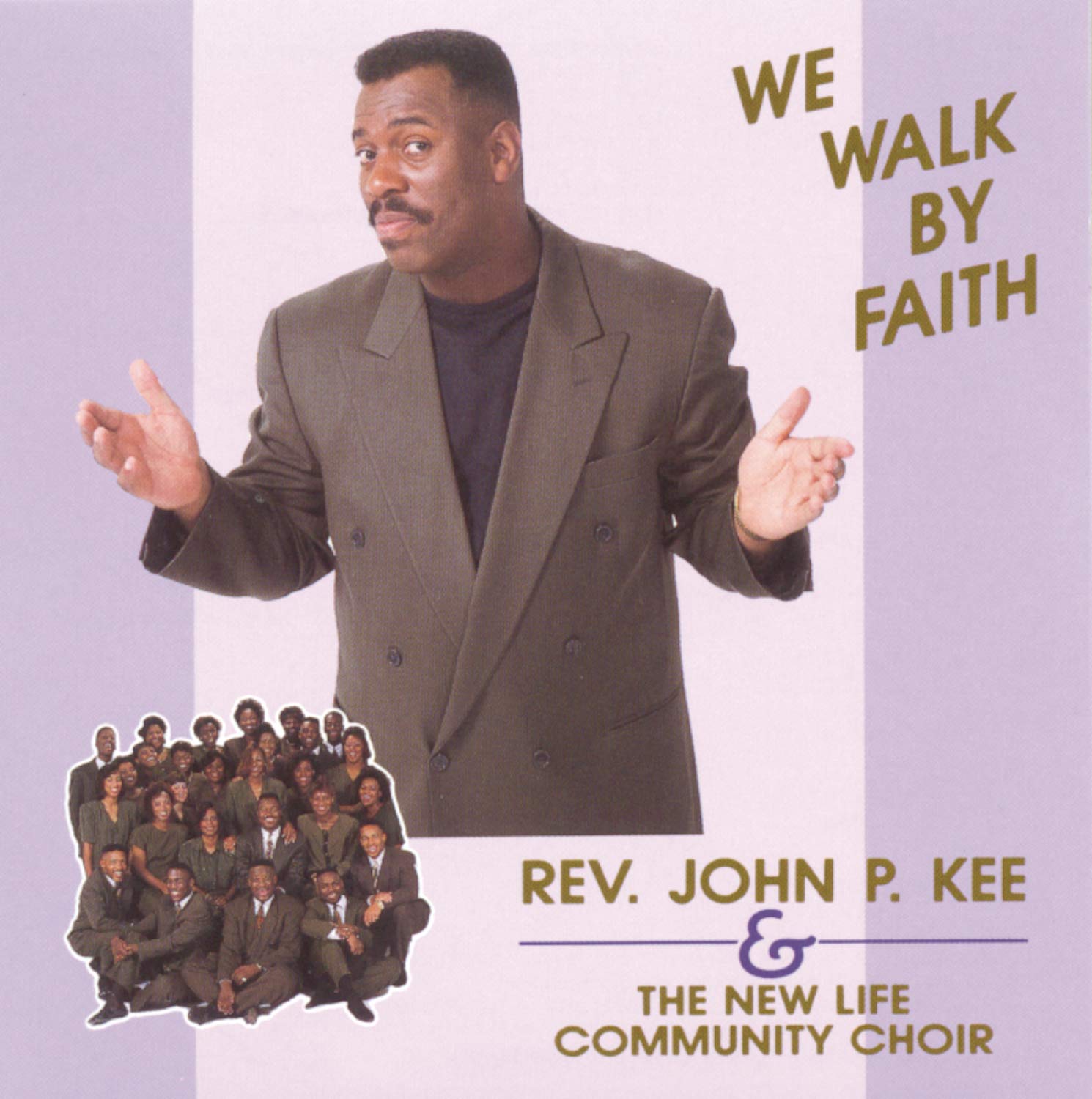 We Walk By Faith [Audio CD] Kee, John P and New Life Community Choir