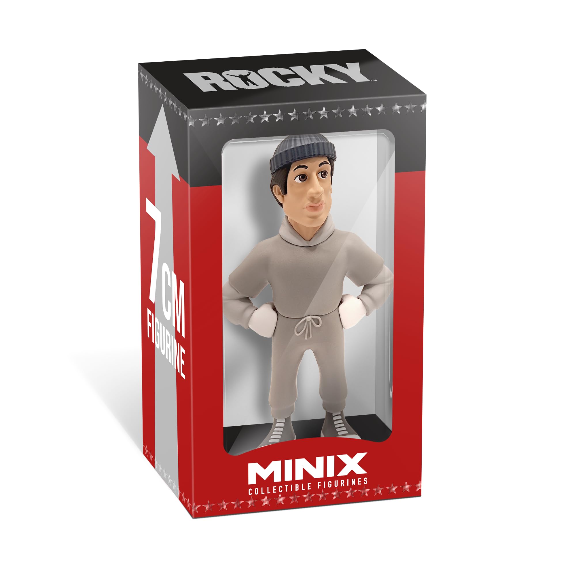 Minix Rocky Balboa 100 Figurine de Collection 12 cm