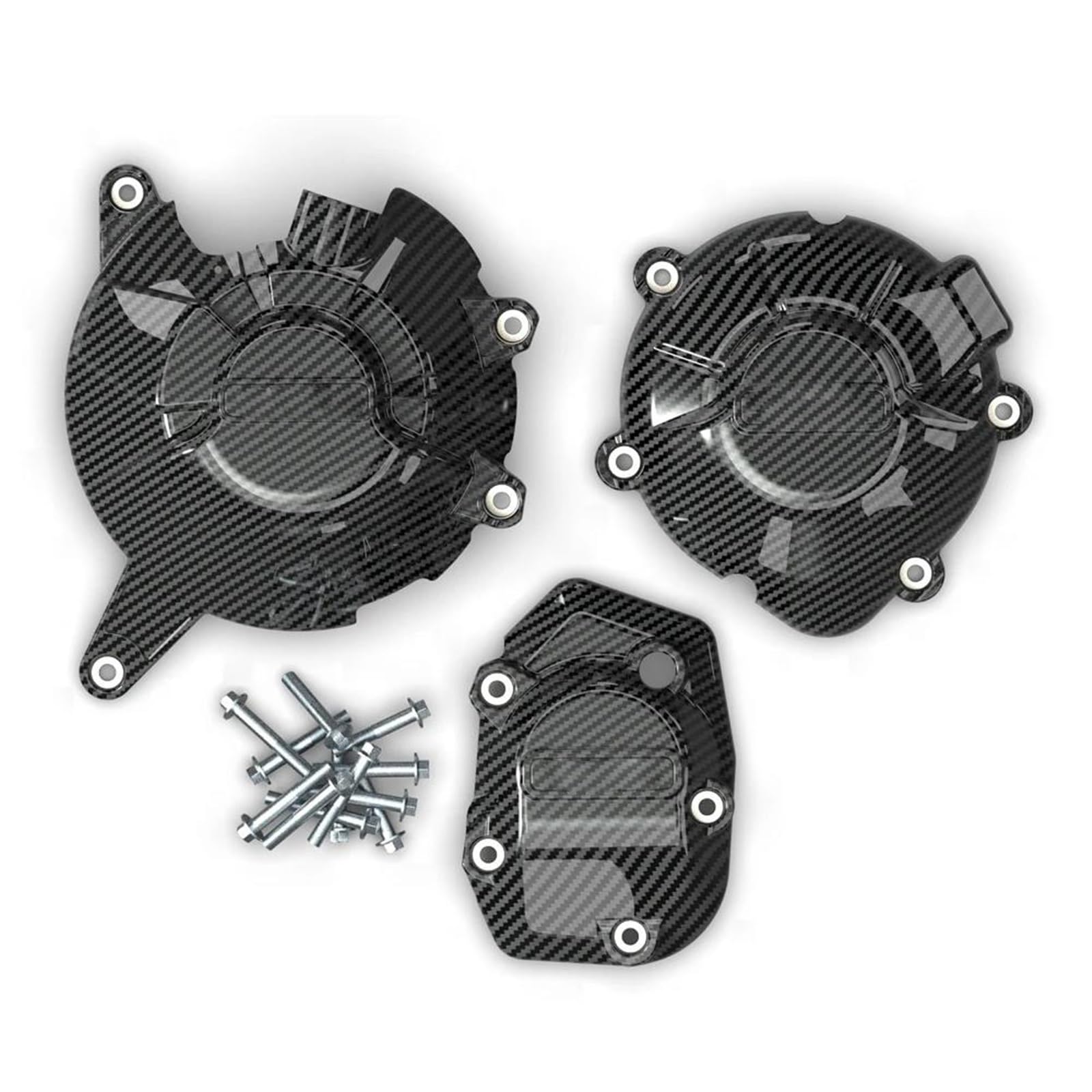 Capot de protection de moteur en fibre de carbone moto Kawasaki Ninja Z900 2017-2023