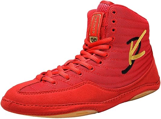 Mens Womens Boxing Wrestling Shoes Youth Combat Boxers Trainer Breathable Fighting Competition Shoes for Athletic Fitness