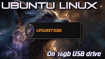 Ubuntu Linux 26.04 LTS on a 16GB USB Flash Drive