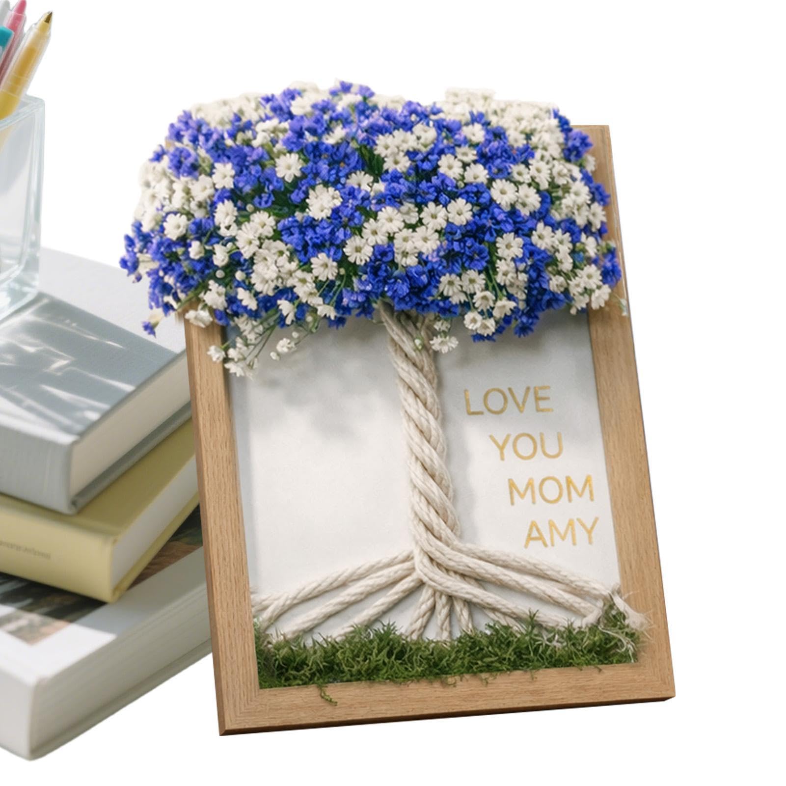 Cadre pour maman et souvenirs de famille Un cadeau rempli d'amour