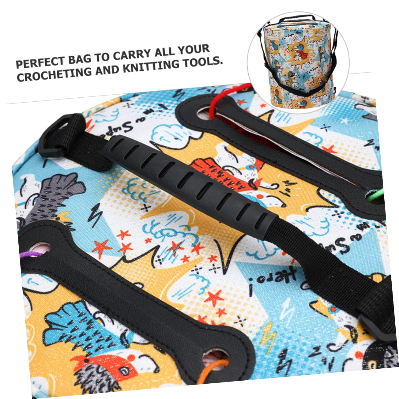 Borsa di Stoccaggio per Filati da Maglia DIY per Gomitoli